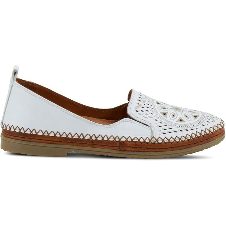 SPRING STEP White Ingrid