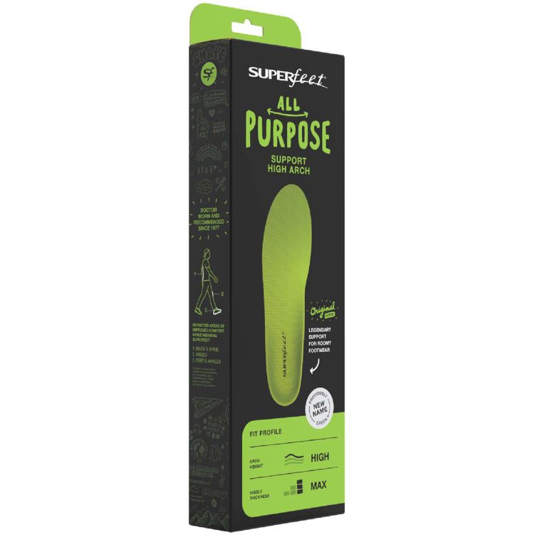 SUPER FEET All Purpose High Arch Support Insoles