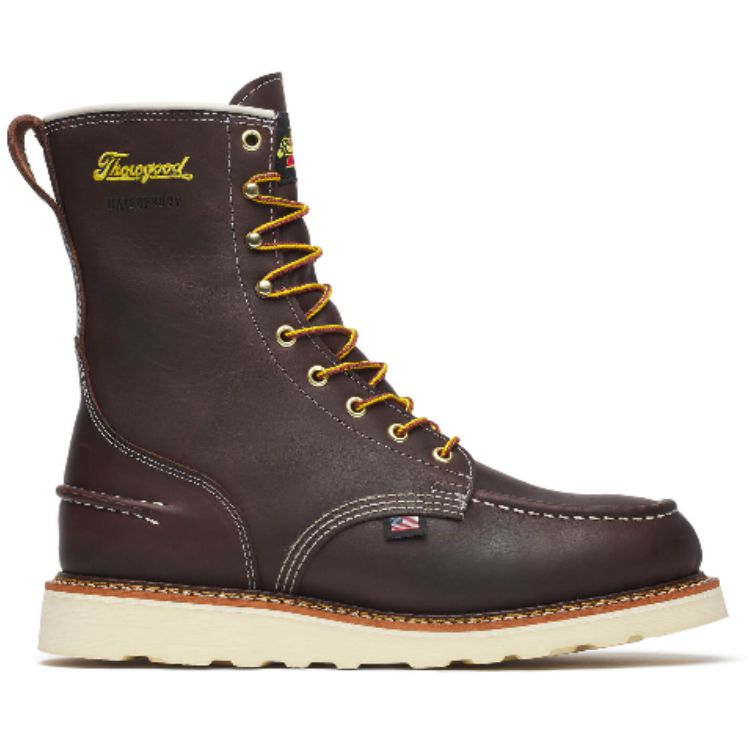 THOROGOOD 8" Moc Toe Comp. Toe