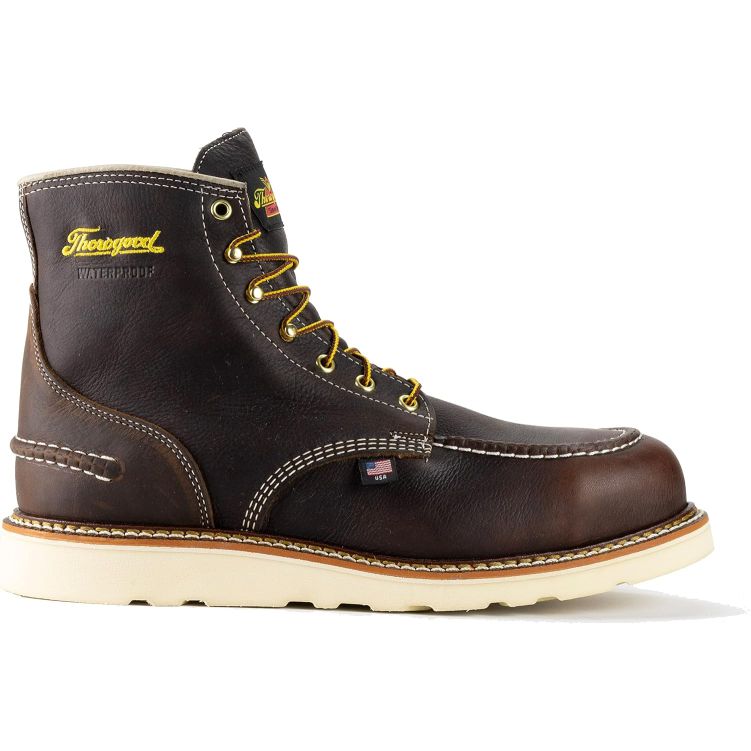 THOROGOOD 6" Moc Toe composite toe