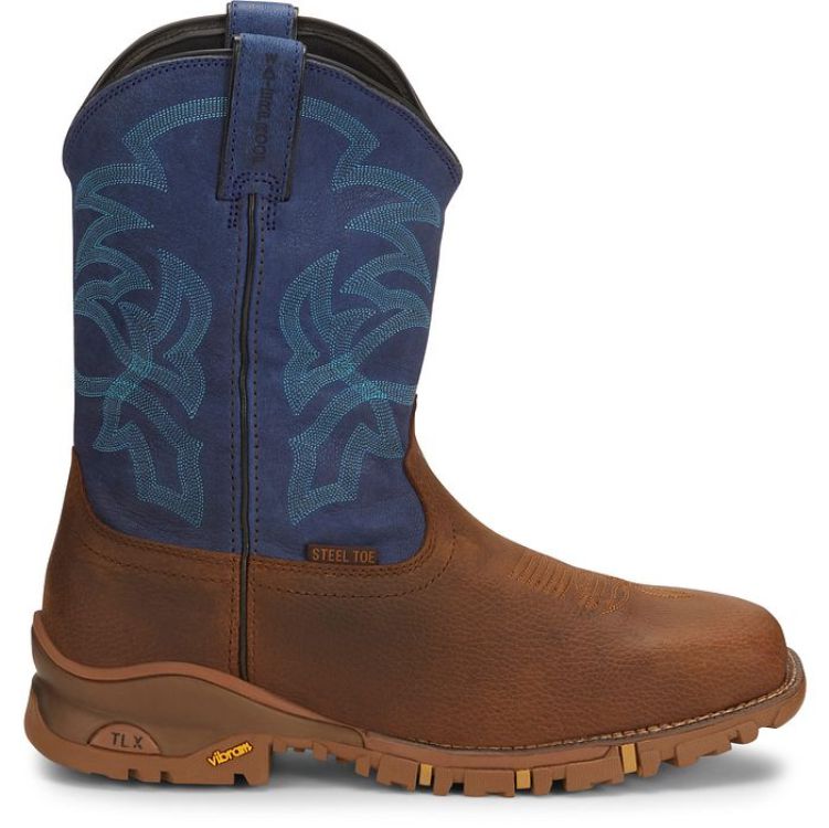 TONY LAMA Western Work Steel Toe