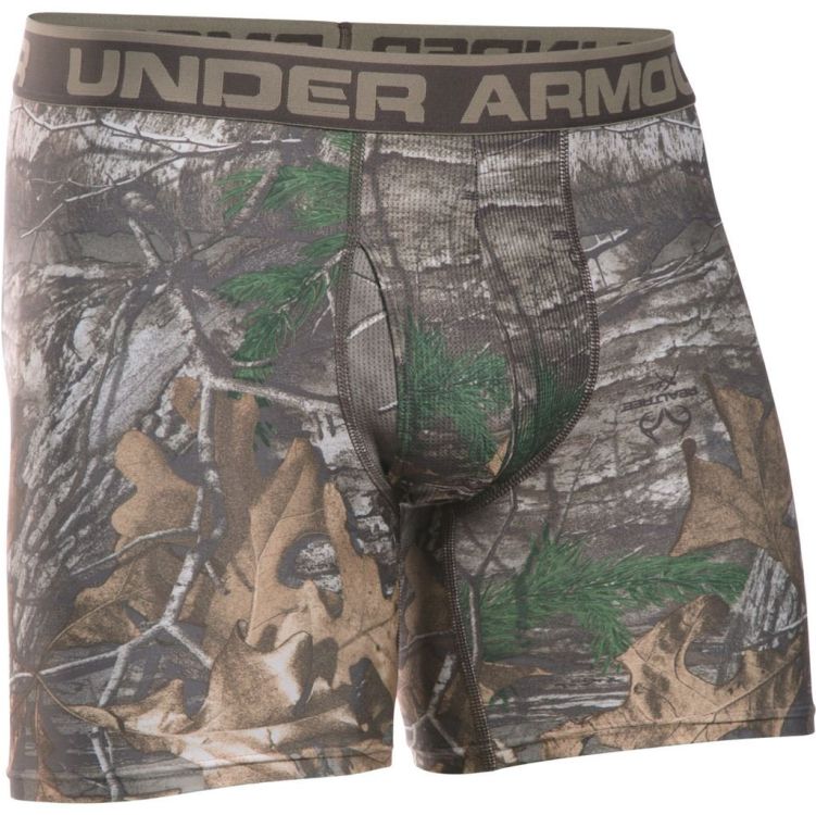 Under Armour Men’s Camo Boxerjock