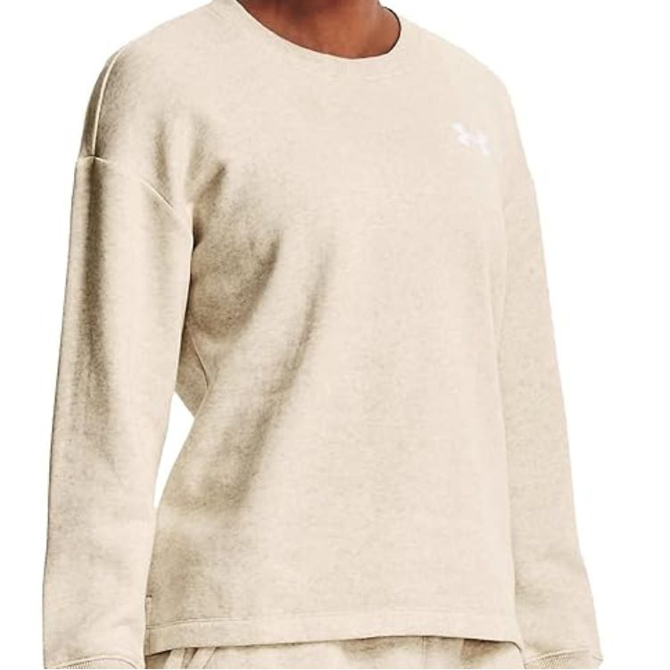 UNDER ARMOUR Rival Oversize Fleece Crew Neck