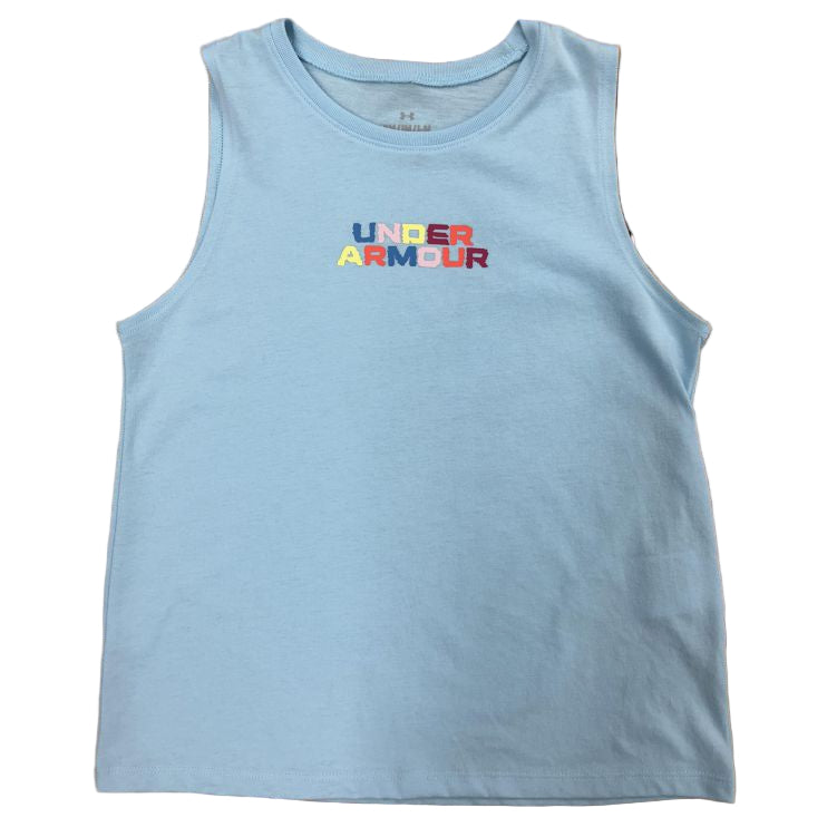 UA Rainbow Wordwork Tank