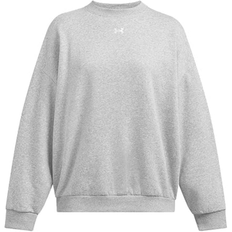 UNDER ARMOUR Rival Fleece Crew Grey