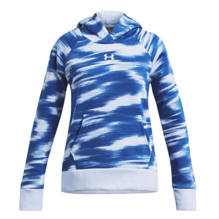 UA Rival Fleece Printed Blues