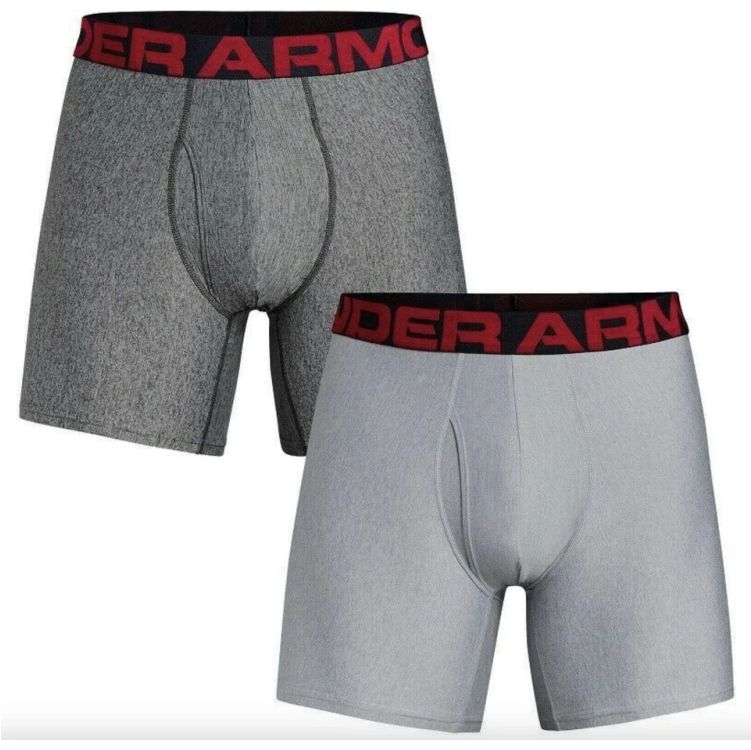 UNDER ARMOUR TECH BOXERJOCK 2 PK