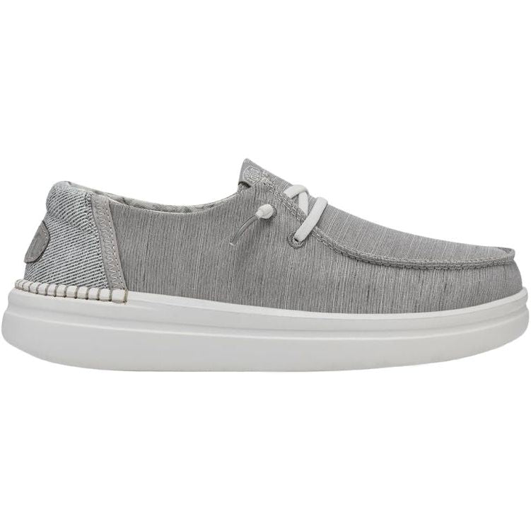 HEYDUDE Wendy Rise Lunar Rock