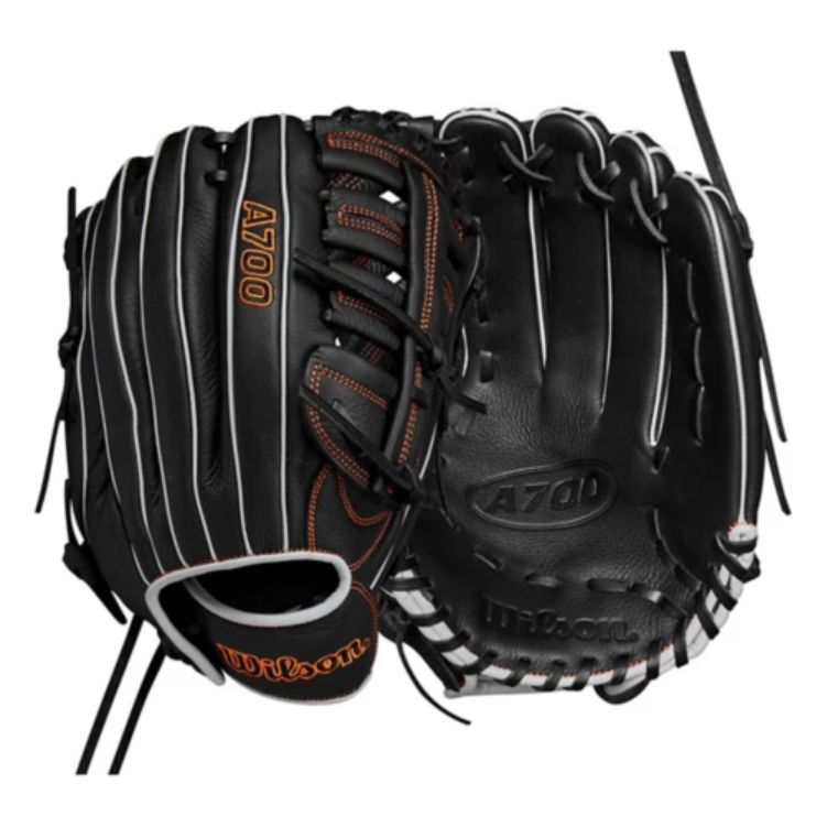 WILSON A700 Baseball Gloves 12.5"