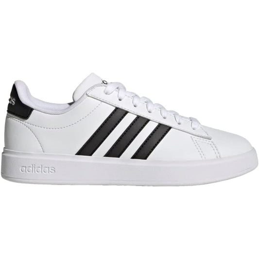 Adidas Grand Court 2 black/white (#176B women's athletic)