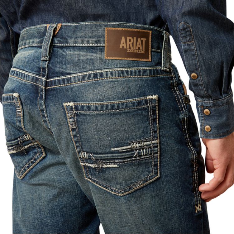 ARIAT M5 Slim Stretch Stackable Straight Leg Jean