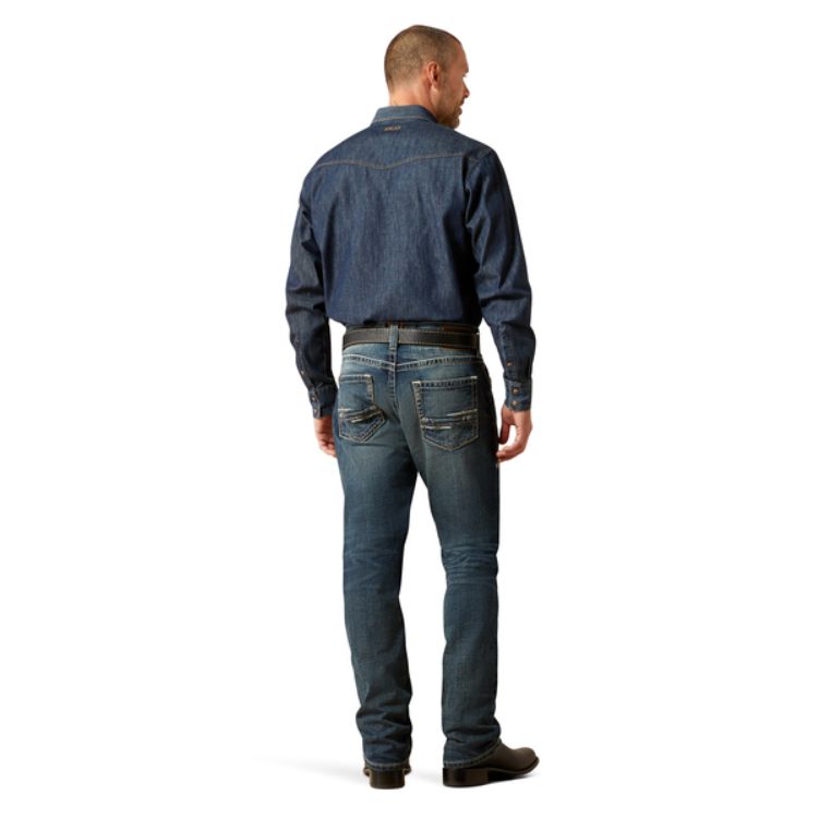 ARIAT M5 Slim Stretch Stackable Straight Leg Jean