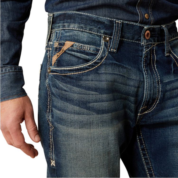 ARIAT M5 Slim Stretch Stackable Straight Leg Jean