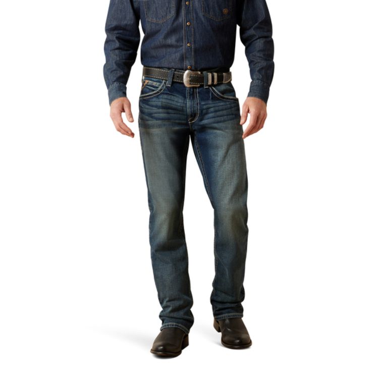 ARIAT M5 Slim Stretch Stackable Straight Leg Jean
