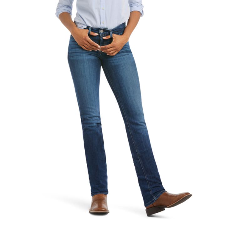 ARIAT R.E.A.L. Perfect Rise Abby Straight Jean