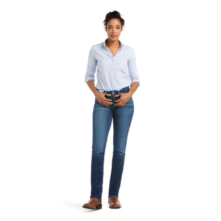 ARIAT R.E.A.L. Perfect Rise Abby Straight Jean