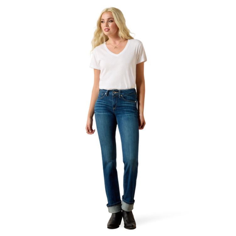 ARIAT R.E.A.L. Perfect Rise Abby Straight Jean