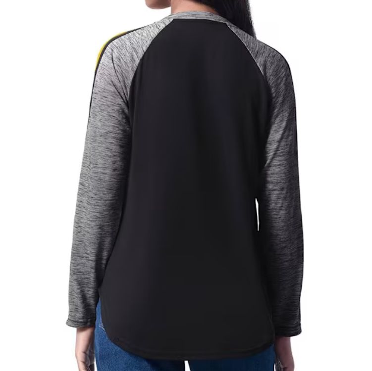 G III 4 Her Iowa NCAA Hawkeye Long Sleeve