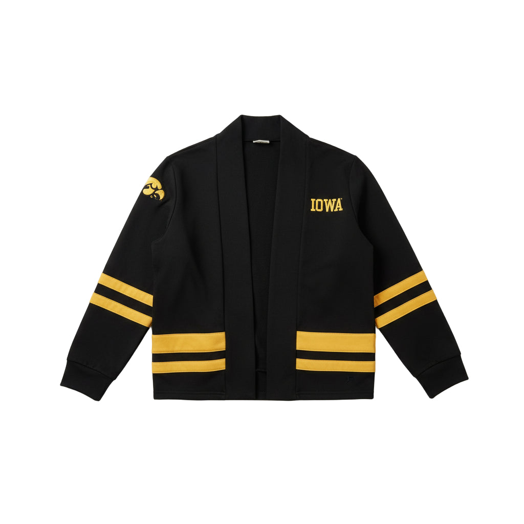 AUTHENTIC BRAND Iowa Strider Open Front Cardigan