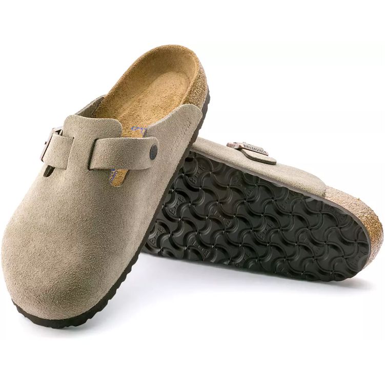 BIRKENSTOCK Boston Taupe