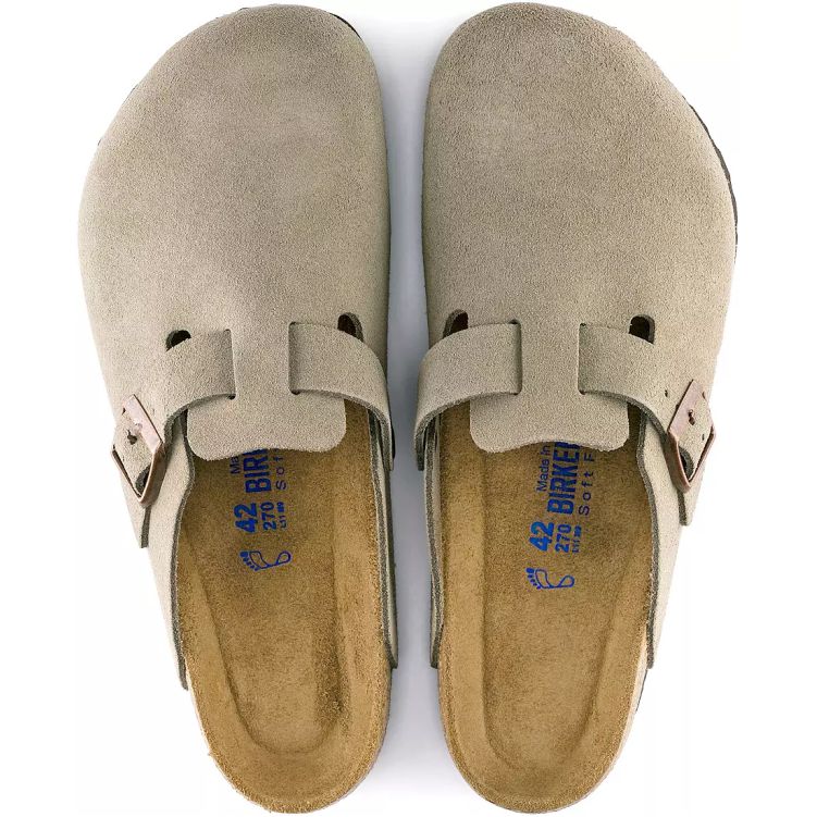 BIRKENSTOCK Boston Taupe