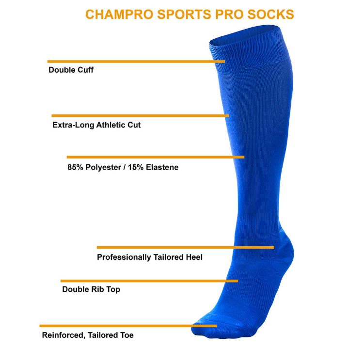 CHAMPRO Multi Sport Socks