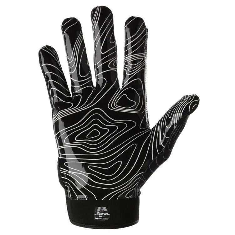CUTTERS Game Day Receiver Adult Football Gloves