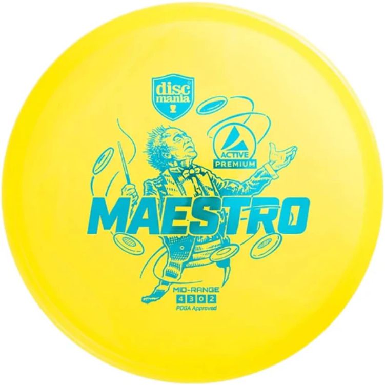 DISC MANIA Disc Golf Discs