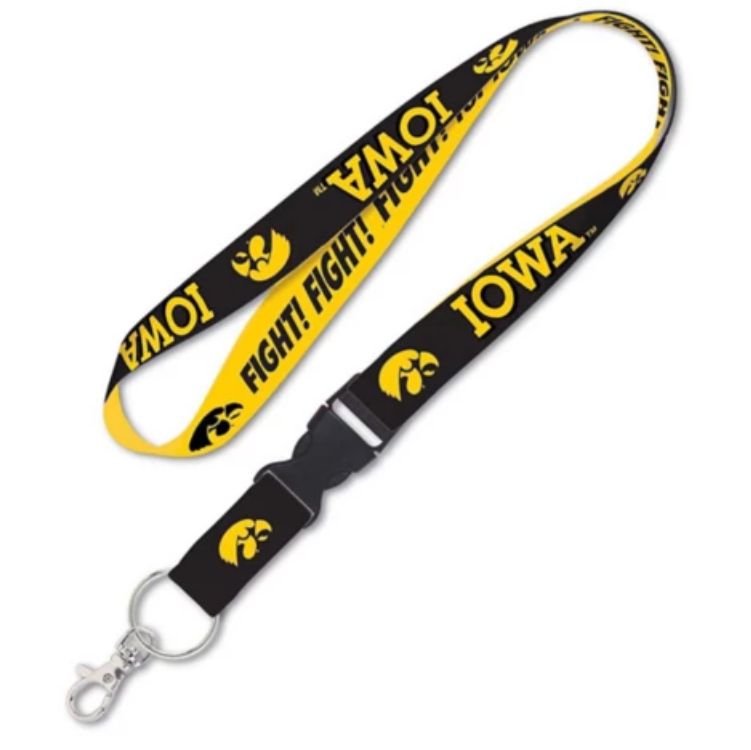 WINCRAFT LANYARD IA Hawkeyes
