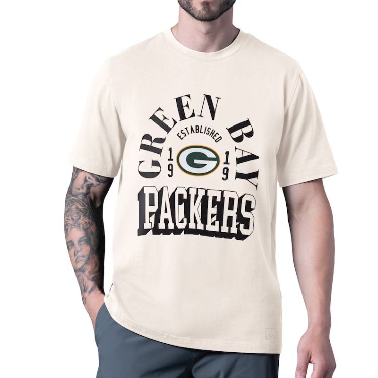 MSX Green Bay Packers Vintage Tee