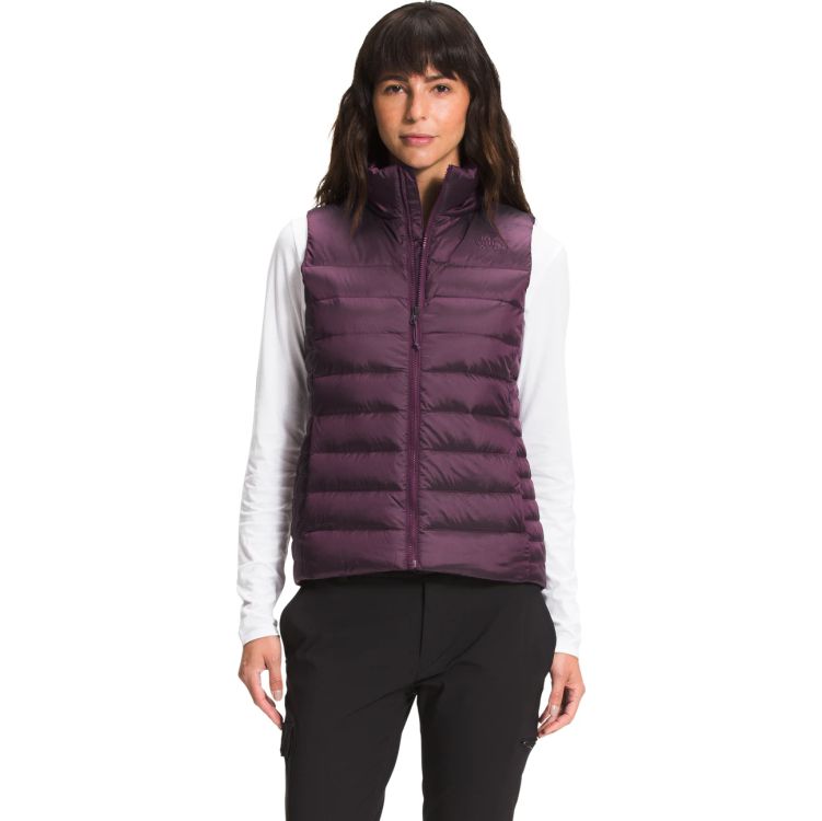 THE NORTH FACE Aconcagua Vest Blackberry Wine