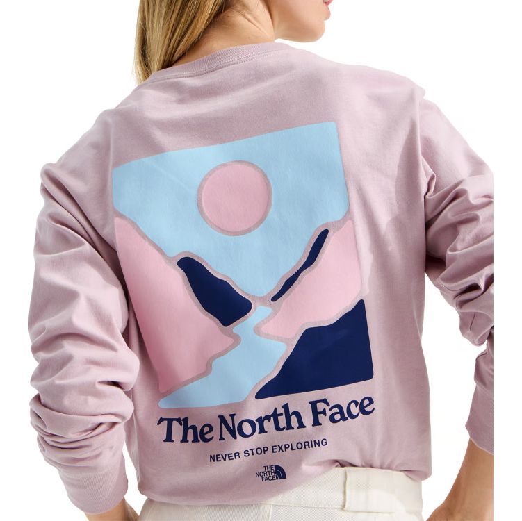 NORTH FACE Evolution Monte Long-Sleeve Tee