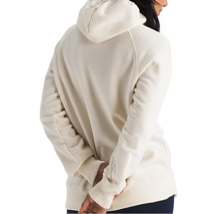 NORTH FACE HALF DOME HOODIE WHITE DUNE