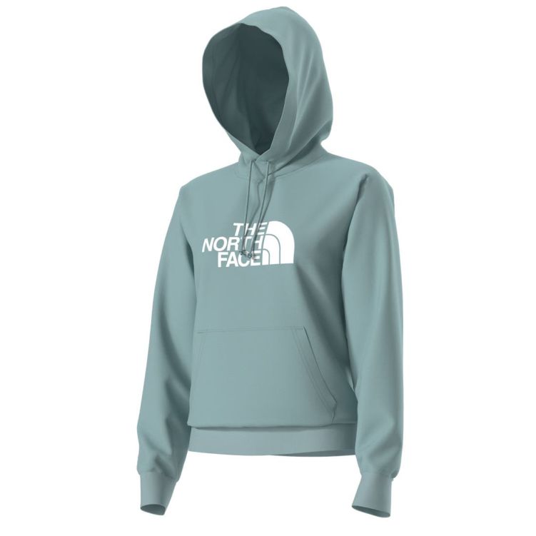 North Face EVO Half Dome Hoodie Blue Eclipse
