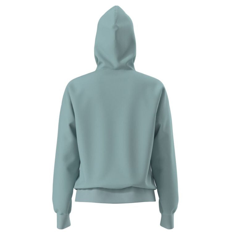 North Face EVO Half Dome Hoodie Blue Eclipse