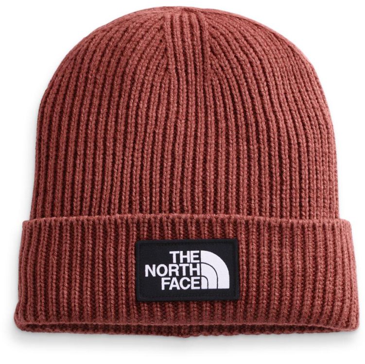NORTH FACE Cable Knit Box Logo Beanie
