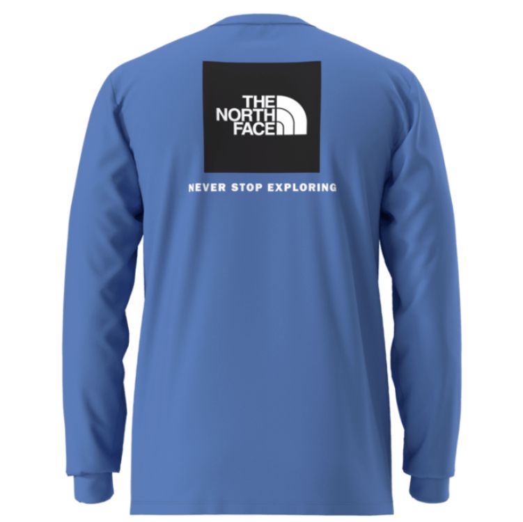 NORTH FACE Evolution Box Long-Sleeve Tee
