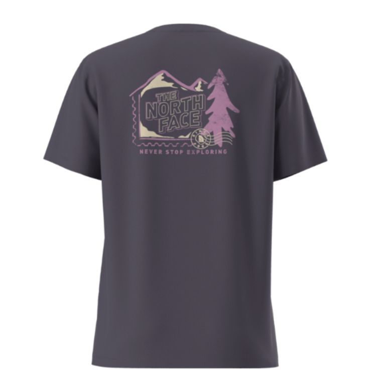 THE NORTH FACE Mountain Stamps T-Shirt