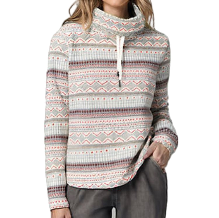 North River WINTER WHITE COWL NECK
