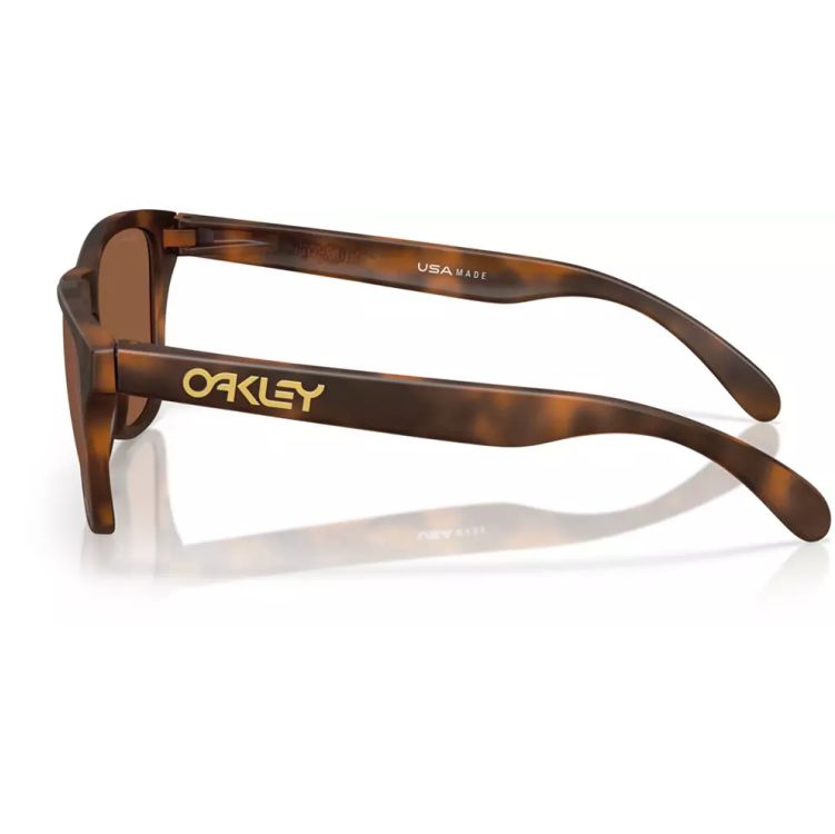 OAKLEY Frogskin Matte Brown Sunglasses
