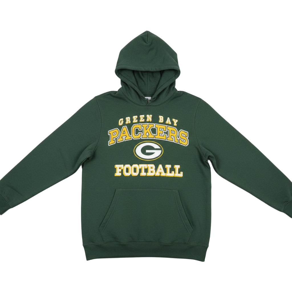 STARTER Greenbay Packer Hooded Sweatshirt