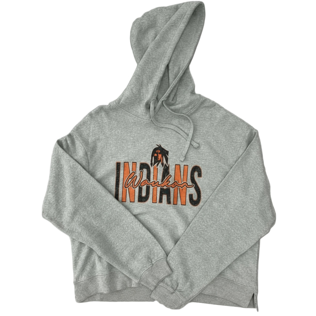 PENNANT Waukon Indians Hooded Sweatshirt