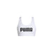 White Puma sports bra on a white background