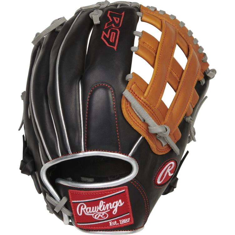 RAWLINGS R9 ContoUR Baseball Gloves (11.5-12")