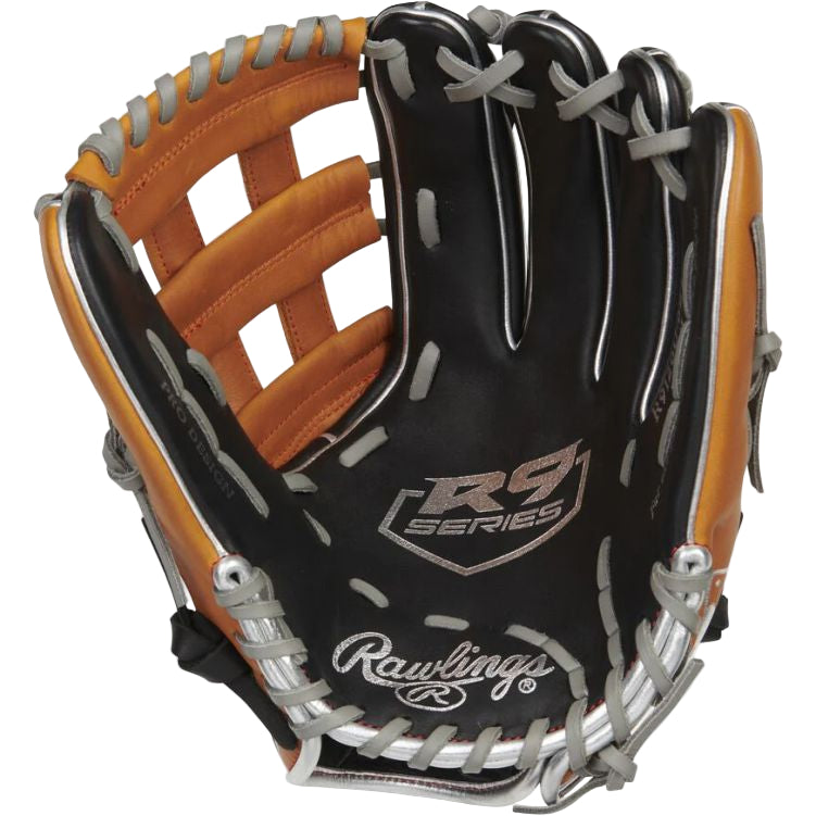 RAWLINGS R9 ContoUR Baseball Gloves (11.5-12")