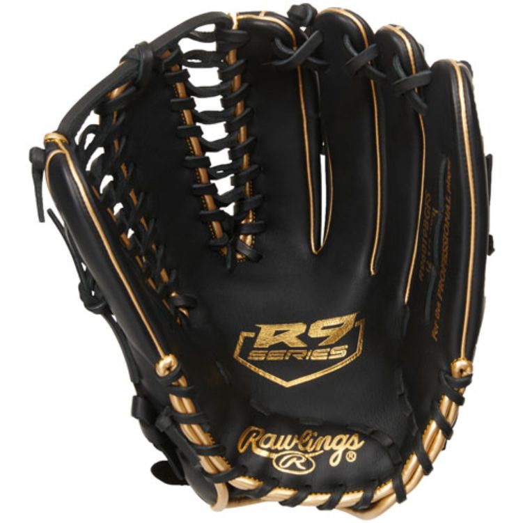 RAWLINGS R9 Series Baseball/Softball Gloves (11.5"-12.75")
