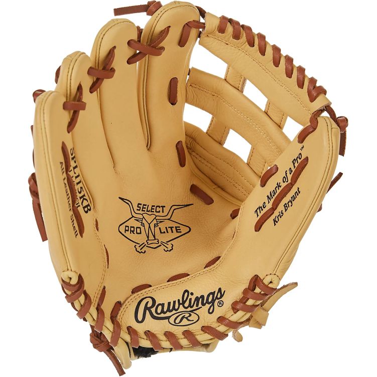 RAWLINGS Kris Bryant Youth Model Baseball Glove 11.5" Left Hand Throw