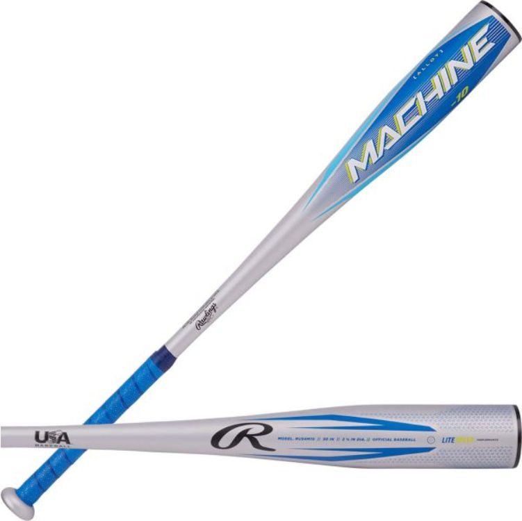 RAWLING MACHINE 30IN -10 BASEBALL BAT