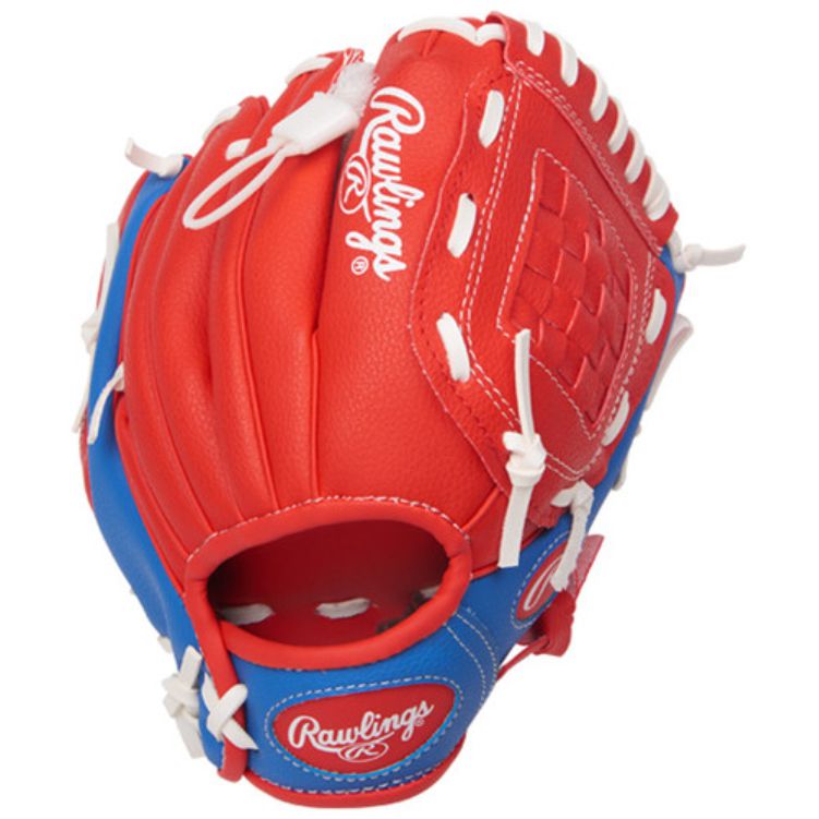 RAWLINGS Players Series 9" Youth Baseball/Softball Glove (with ball)