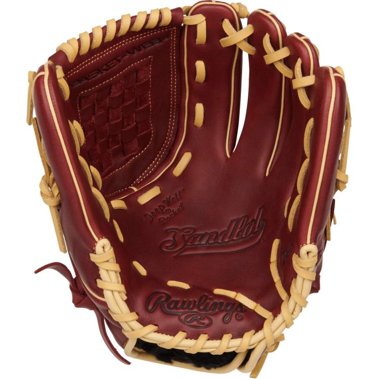RAWLINGS Sandlot 12" Pitcher/Infielders Baseball Glove